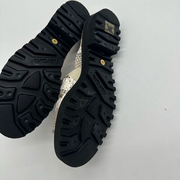 Ron White x Vibram Carley Python Leather Slides - Picture 3 of 6